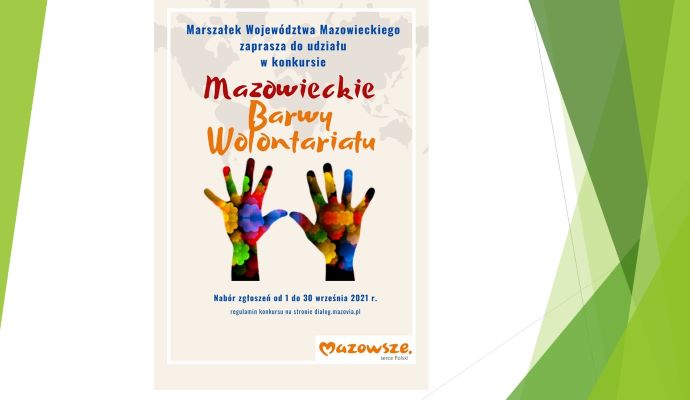 Mazowieckie Barwy Wolontariatu