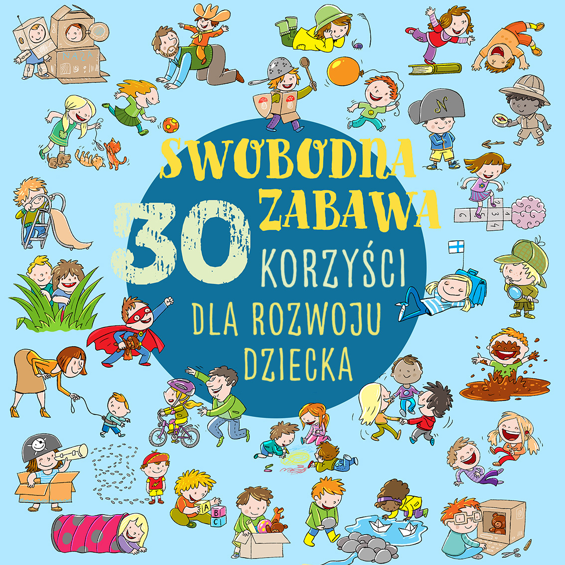 Swobodna zabawa post
