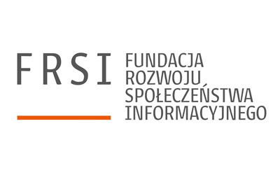 FUNDACJA ROZWOJU SPOLECZENSTWA INFORMACYJNEGO LOGO