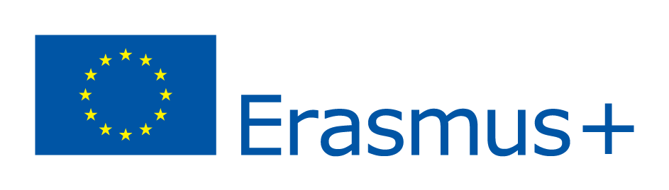 EU flag Erasmus+ vect POS