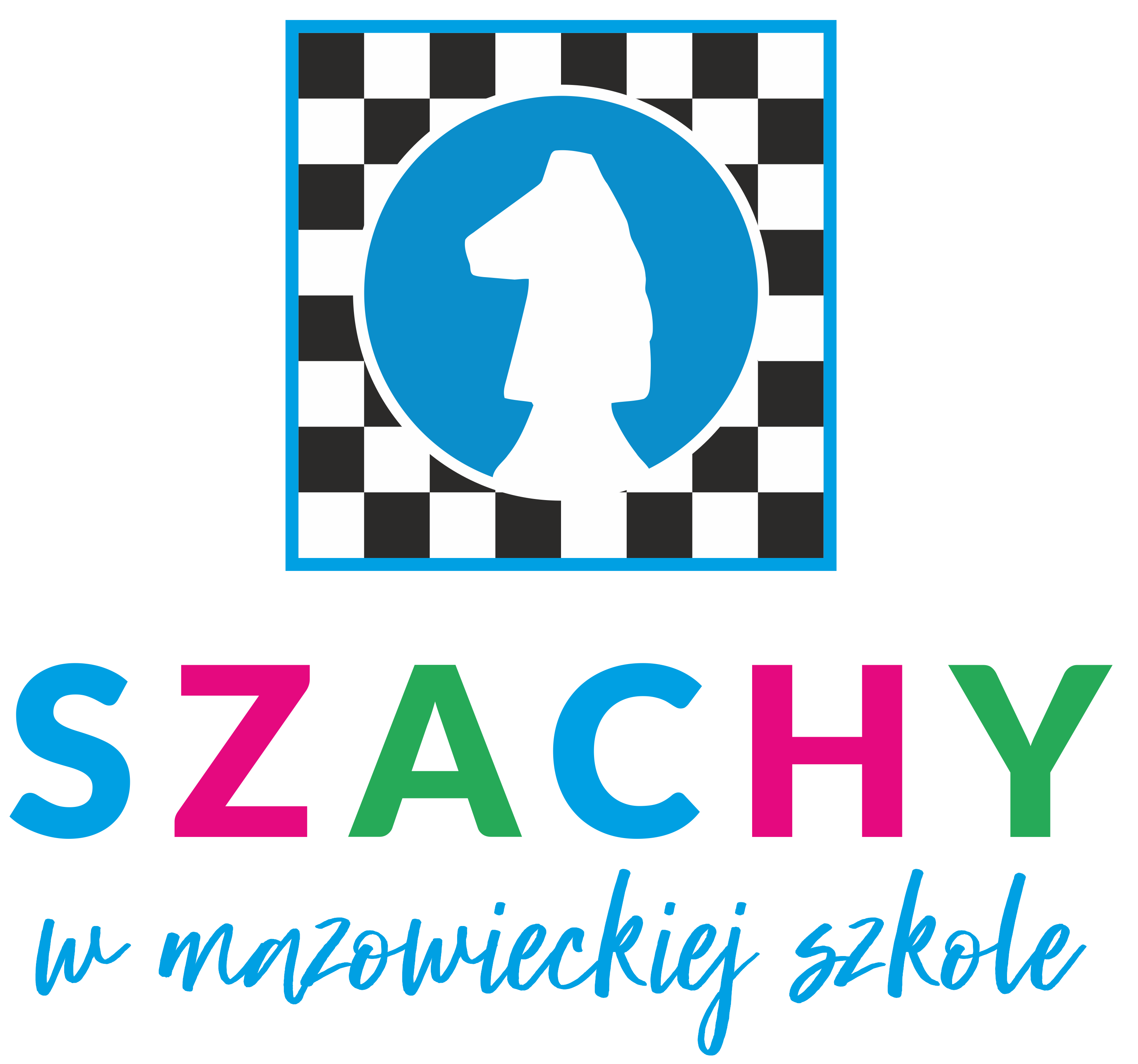 szachy w mazowieckiej szkole logo 16.01