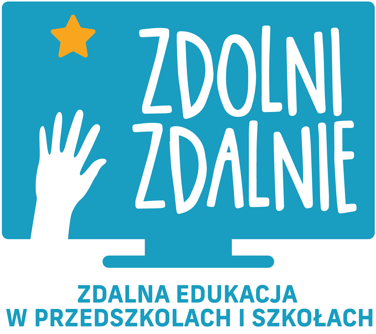 zdolni zdalnie logo pion