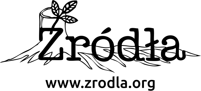 źródła logo