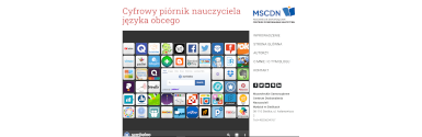 szablon art cyfrowy piornik 385x125px