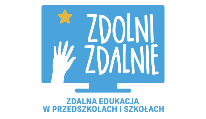Projekt grantowy: Zdolni zdalnie – edukacja zdalna w przedszkolu i szkole – zapraszamy!