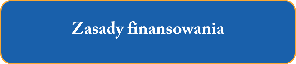 zasady finansowania