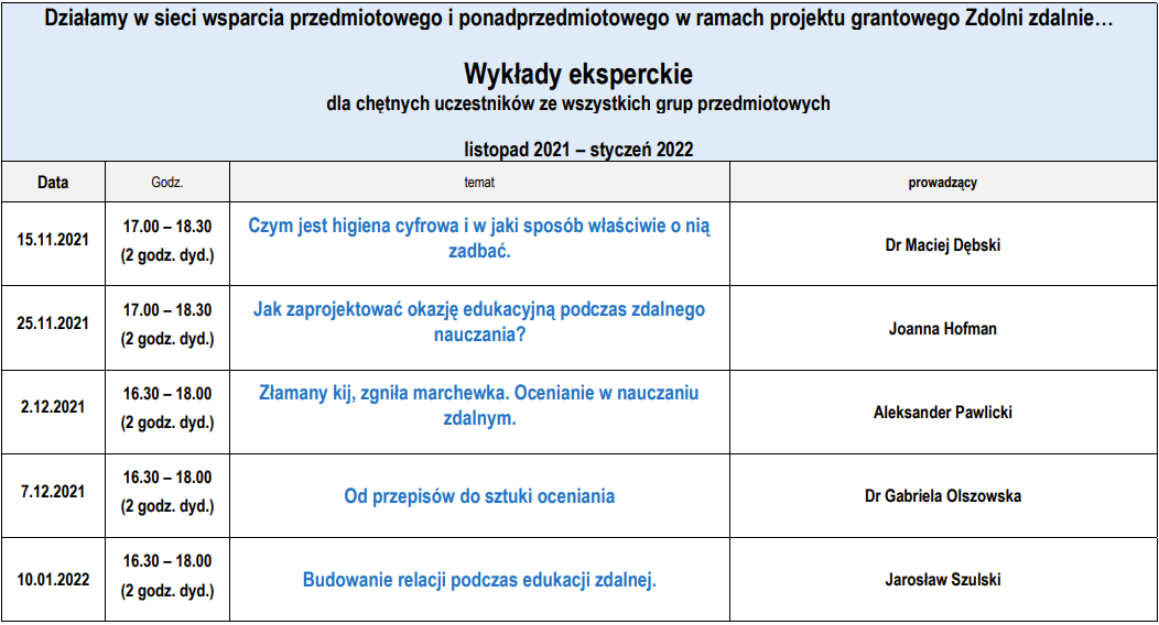 wyklady